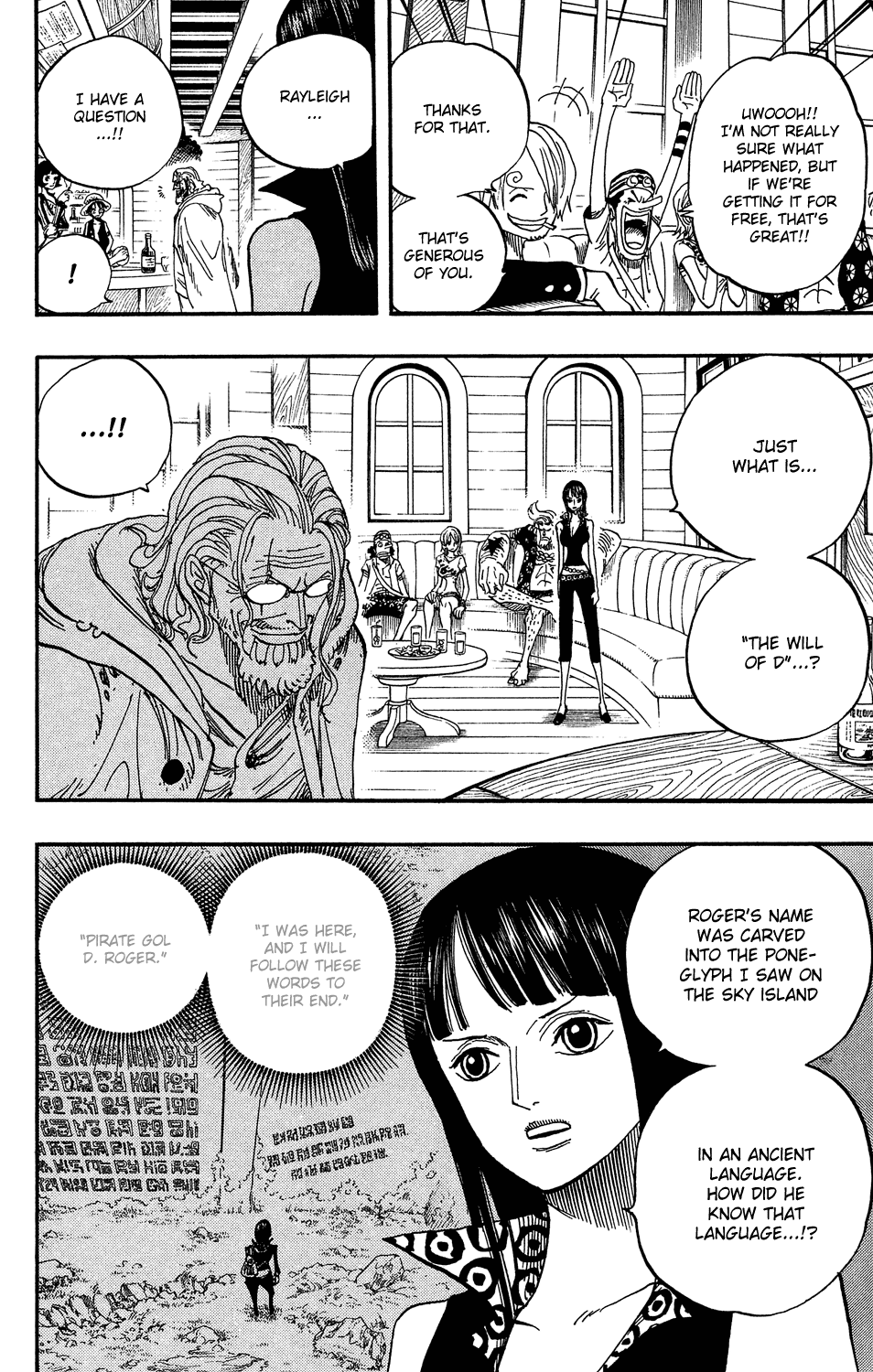 One Piece, Chapter 507 image 04